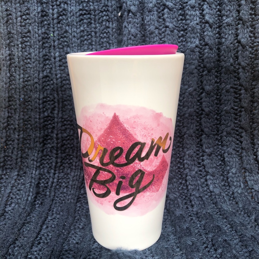 Disney Ceramic “Dream Big” Travel Mug (Brand New)